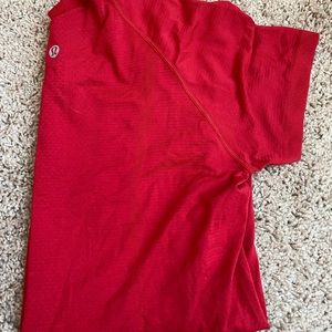 Red Short Sleeve Swiftly Tech